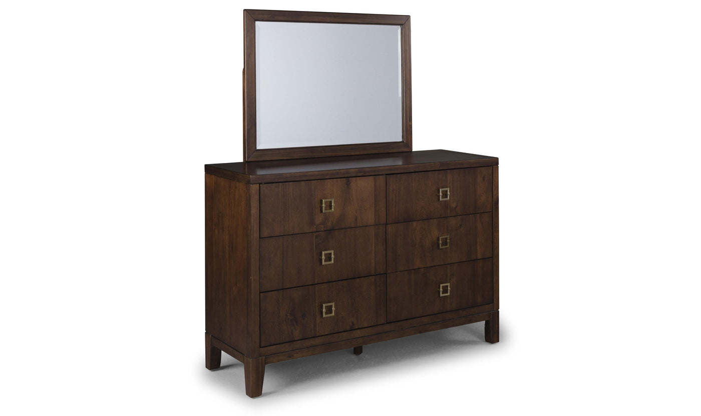 Bungalow Dresser with Mirror by homestyles-Dressers-Jennifer Furniture