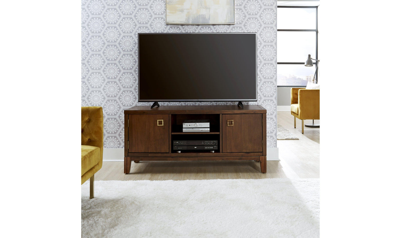 Bungalow Entertainment Center by homestyles-Tv Units-Jennifer Furniture