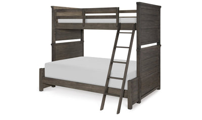 Bunkhouse Complete Twin over Full Bunk Bed-Beds-Jennifer Furniture