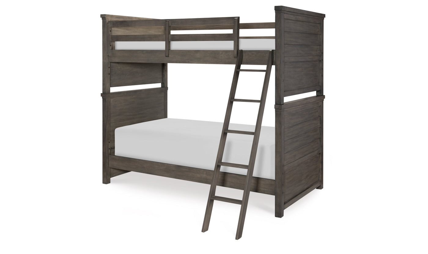 Bunkhouse Complete Twin over Twin Bunk Bed-Beds-Jennifer Furniture
