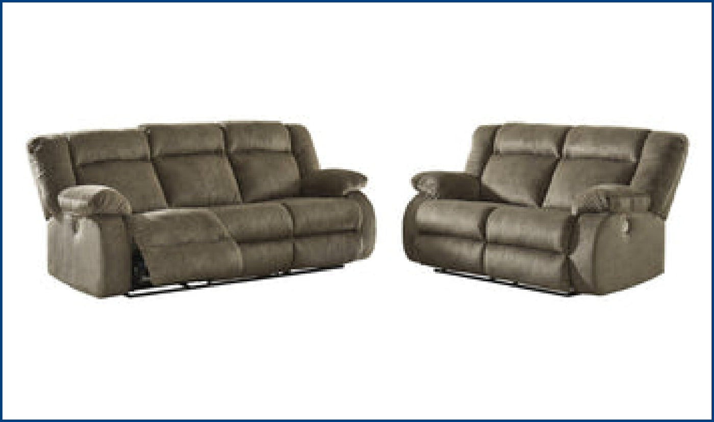 Burkner Reclining Power Living Room Set-Living Room Sets-Jennifer Furniture