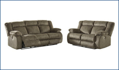Burkner Reclining Power Living Room Set-Living Room Sets-Jennifer Furniture
