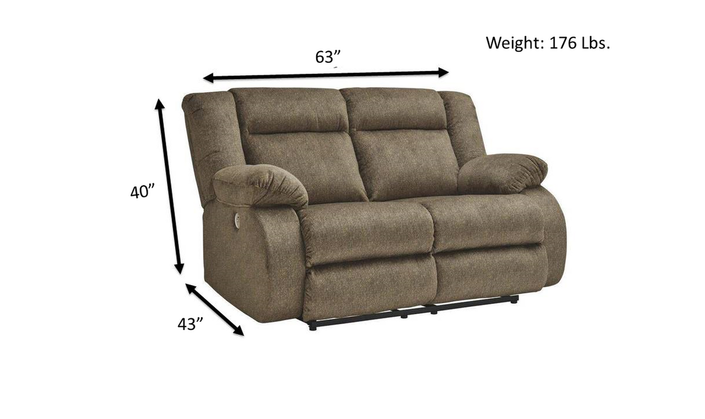 Burkner Reclining Power Living Room Set-Living Room Sets-Jennifer Furniture