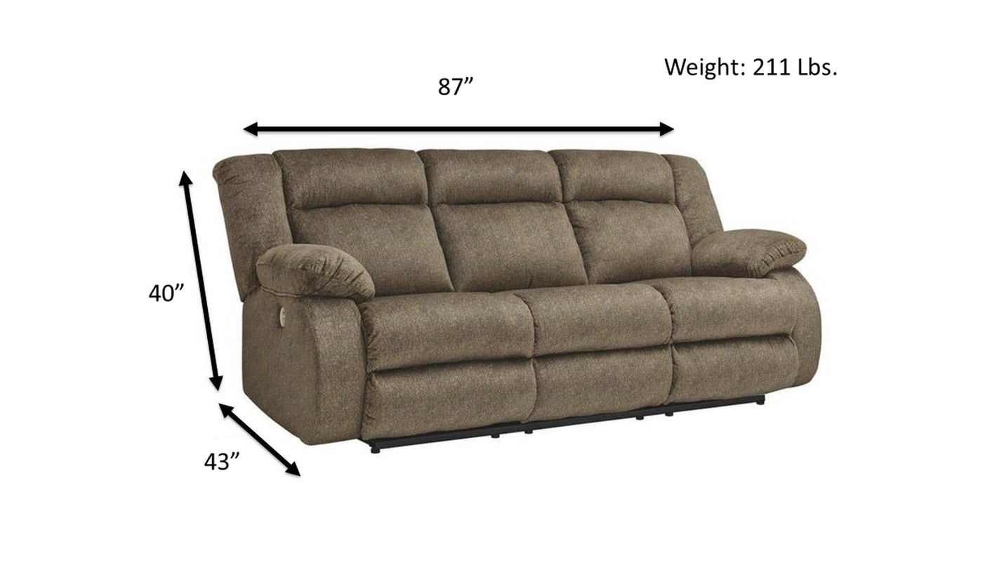 Burkner Reclining Power Living Room Set-Living Room Sets-Jennifer Furniture