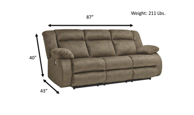 Burkner Reclining Power Living Room Set-Living Room Sets-Jennifer Furniture