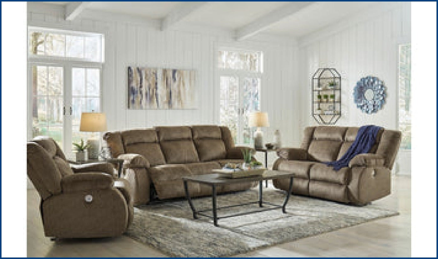 Burkner Reclining Power Living Room Set-Living Room Sets-Jennifer Furniture