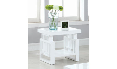 Cacia End Table-End Tables-Jennifer Furniture