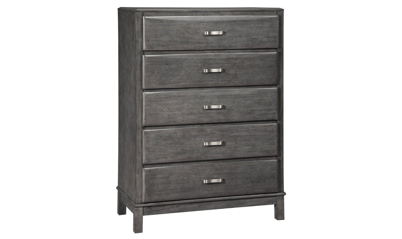 Caitbrook 5 Drawer Chest-Storage Chests-Jennifer Furniture