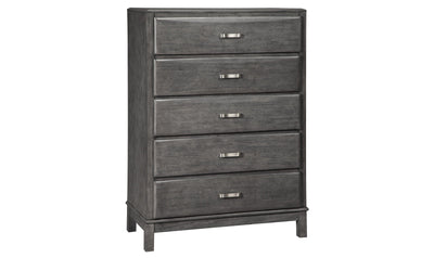 Caitbrook 5 Drawer Chest-Storage Chests-Jennifer Furniture