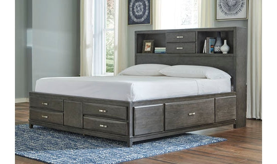 Caitbrook storage bed-Beds-Jennifer Furniture
