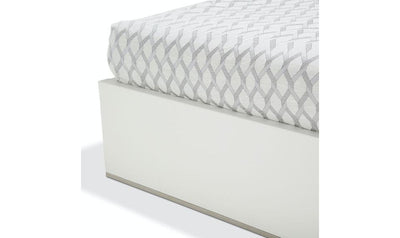 Cal King Upholstered Panel Bed (3 Pc)-Beds-Jennifer Furniture
