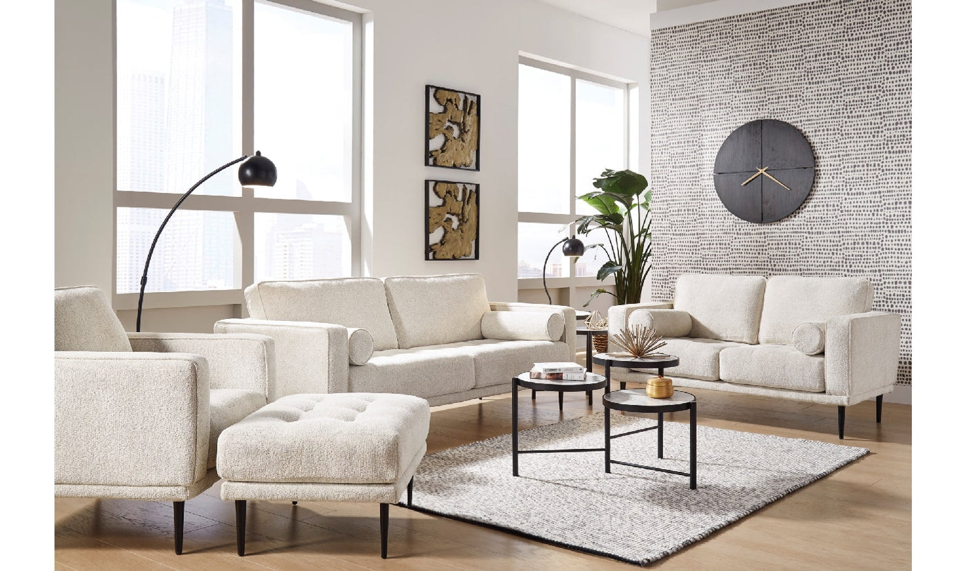 Caladeron Loveseat-Loveseats-Jennifer Furniture