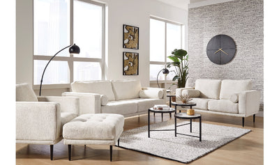Caladeron Loveseat-Loveseats-Jennifer Furniture