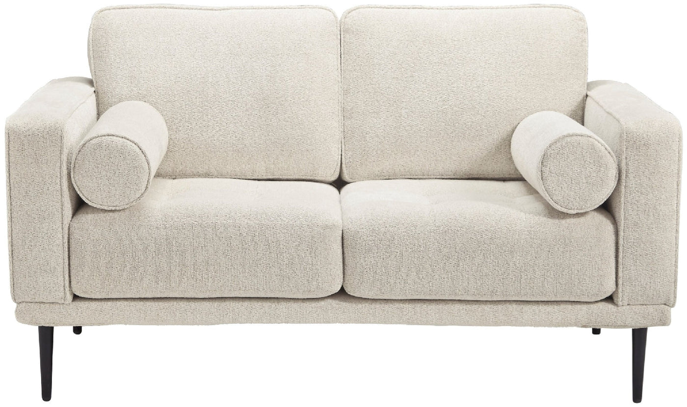 Caladeron Loveseat-Loveseats-Jennifer Furniture