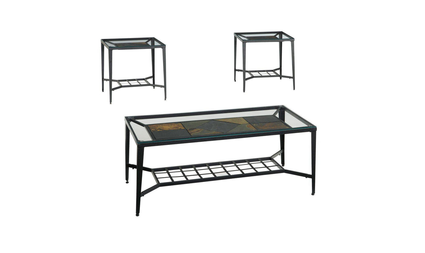 Calder Coffee Table Set-Coffee Table Sets-Jennifer Furniture