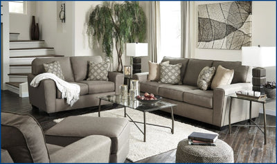Calicho Queen Sofa Sleeper-Sleeper Sofas-Jennifer Furniture