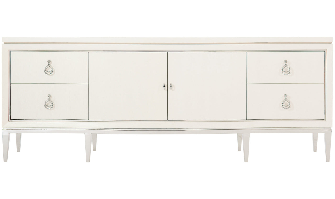 Calista Entertainment Console-Console Table-Jennifer Furniture
