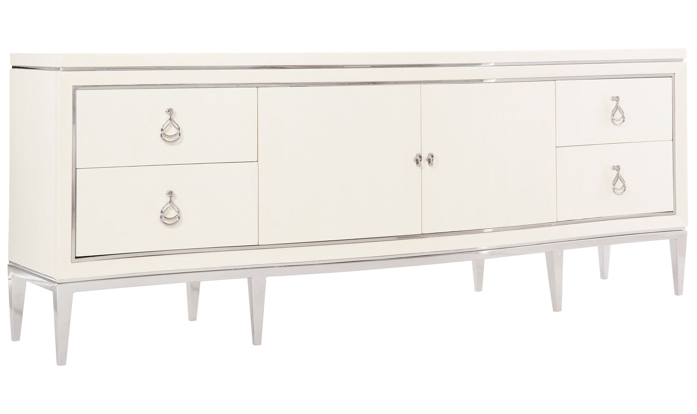 Calista Entertainment Console-Console Table-Jennifer Furniture