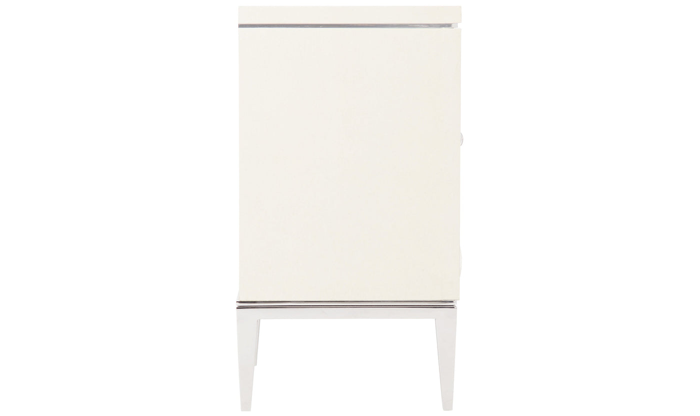 Calista Entertainment Console-Console Table-Jennifer Furniture
