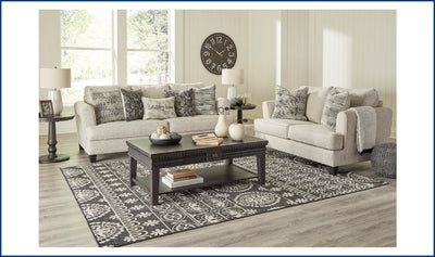 Callisburg Loveseat-Loveseats-Jennifer Furniture