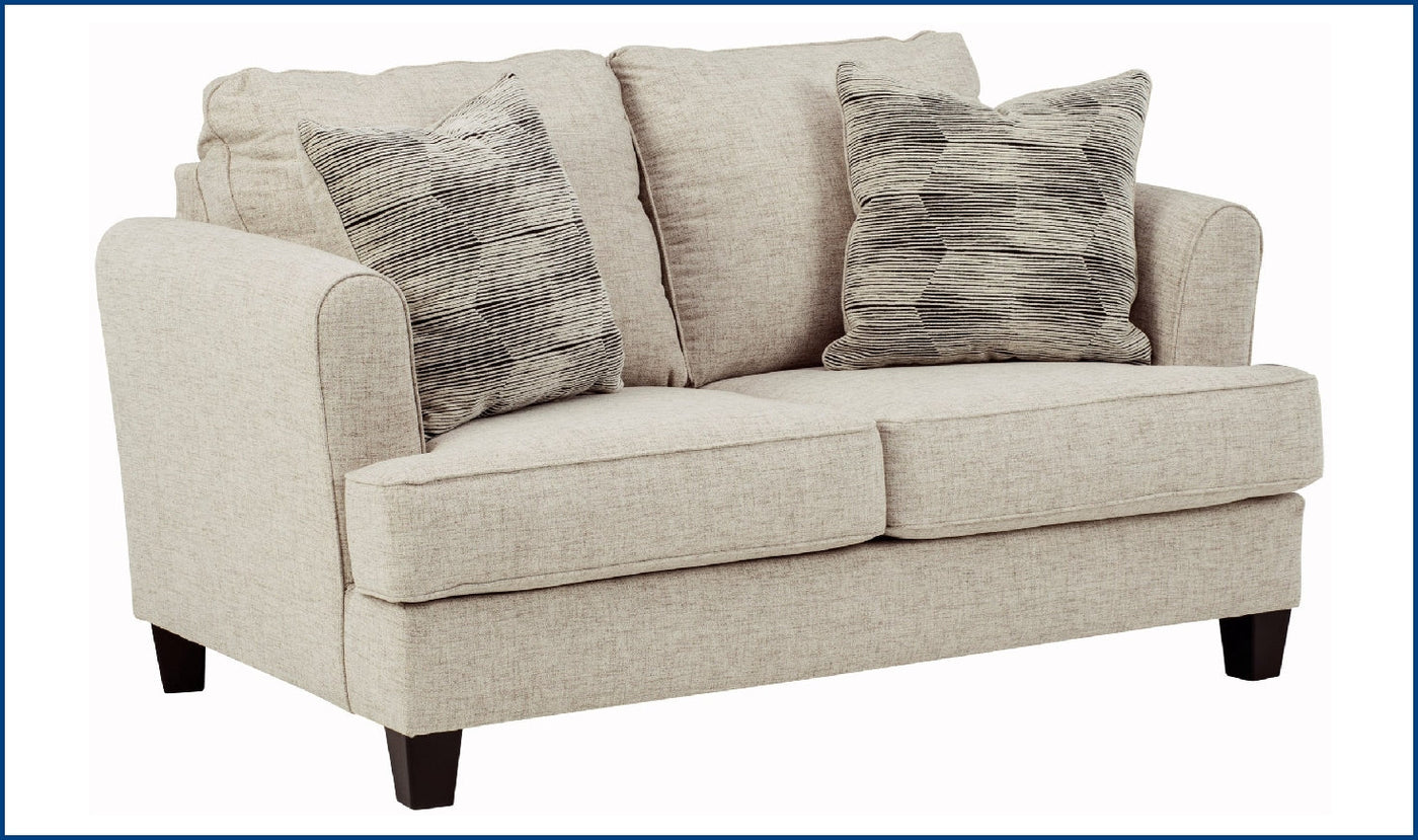 Callisburg Loveseat-Loveseats-Jennifer Furniture