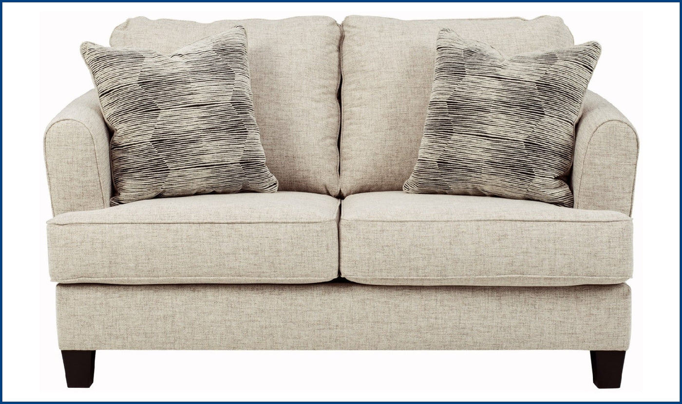 Callisburg Loveseat-Loveseats-Jennifer Furniture