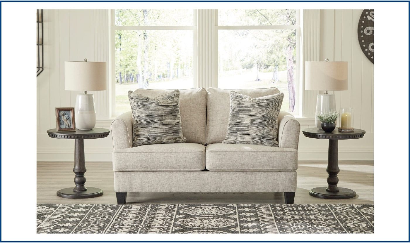 Callisburg Loveseat-Loveseats-Jennifer Furniture