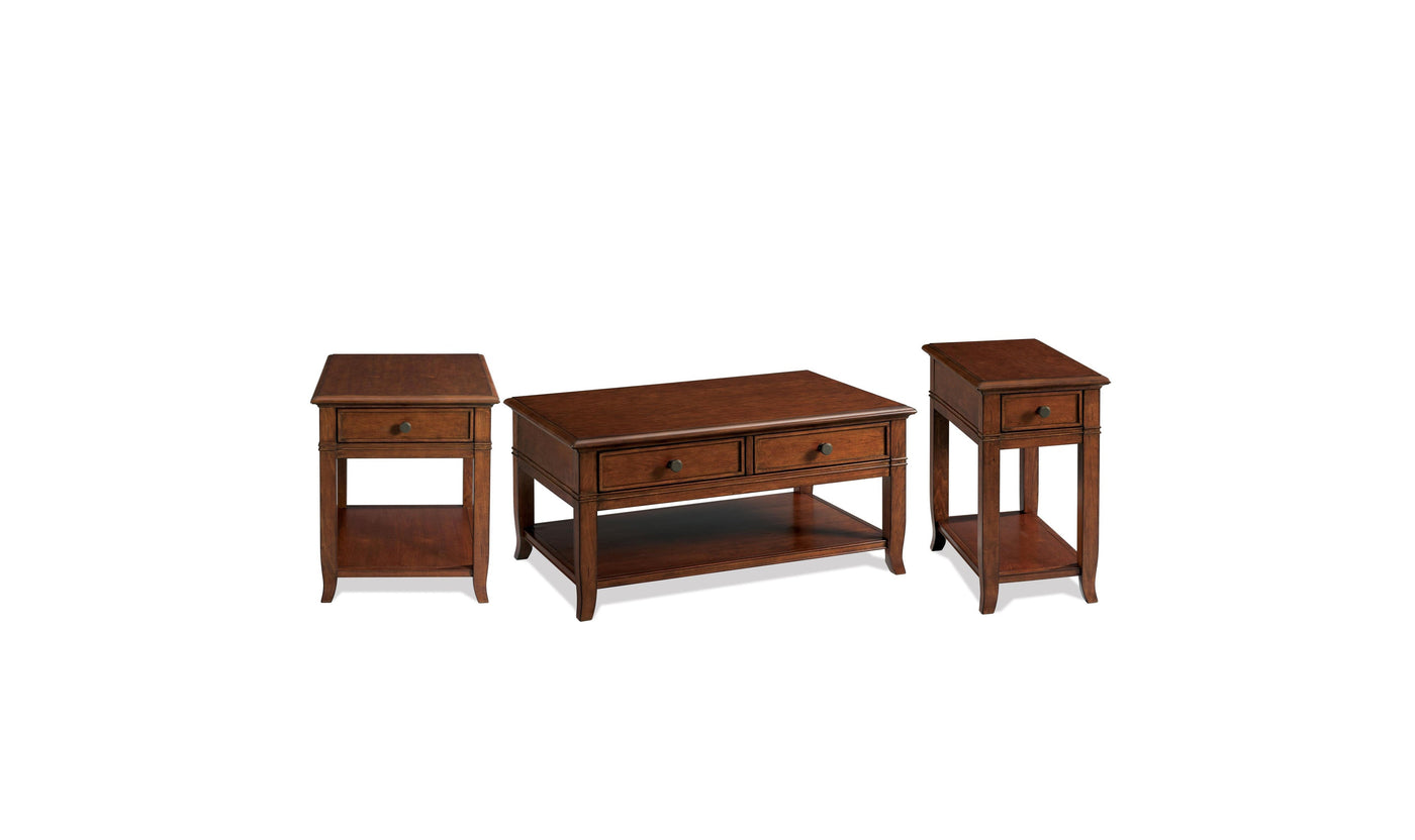 Campbell Chairside Table-End Tables-Jennifer Furniture