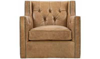 Candace Swivel Chair-Accent Chairs-Jennifer Furniture
