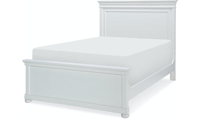 Canterbury Complete Panel Bed, Full-Beds-Jennifer Furniture