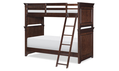Canterbury Complete Twin over Twin Bunk-Beds-Jennifer Furniture