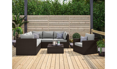 Cape Shores 3-Piece Sectional Set by homestyles-Sectional Sofas-Jennifer Furniture