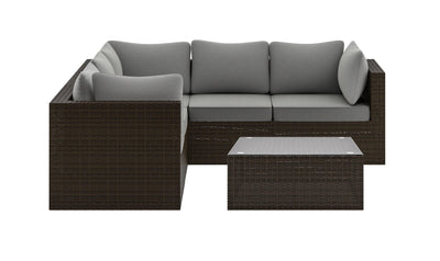 Cape Shores Sectional and Table Set by homestyles-Sectional Sofas-Jennifer Furniture