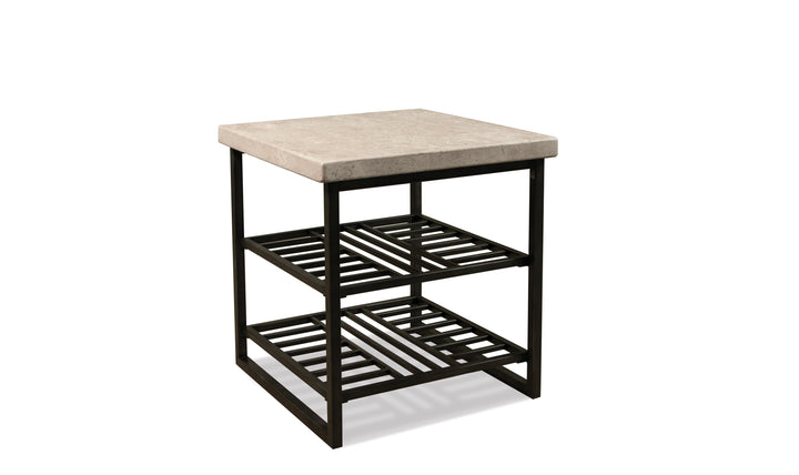 Capri End Table-End Tables-Jennifer Furniture