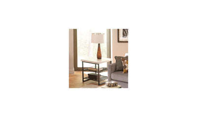 Capri End Table-End Tables-Jennifer Furniture