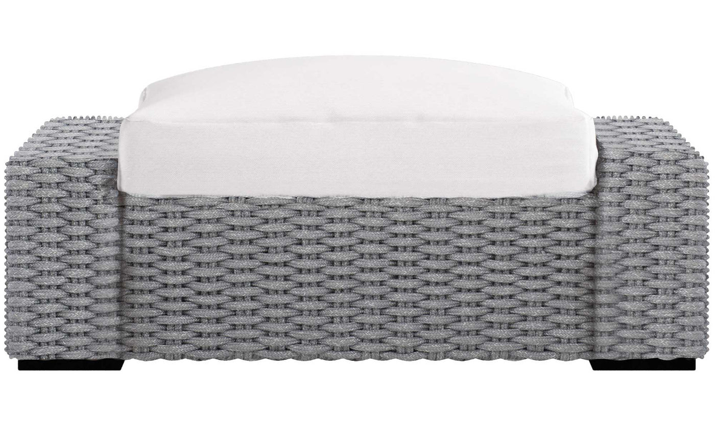 Capri Ottoman-Outdoor Ottomans-Jennifer Furniture
