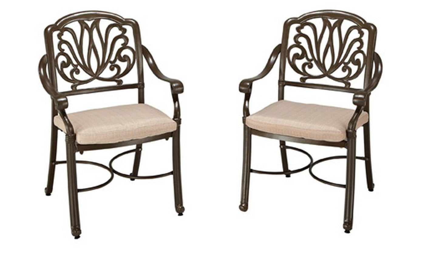 Capri Outdoor Chair Pair by homestyles-Patio-Jennifer Furniture