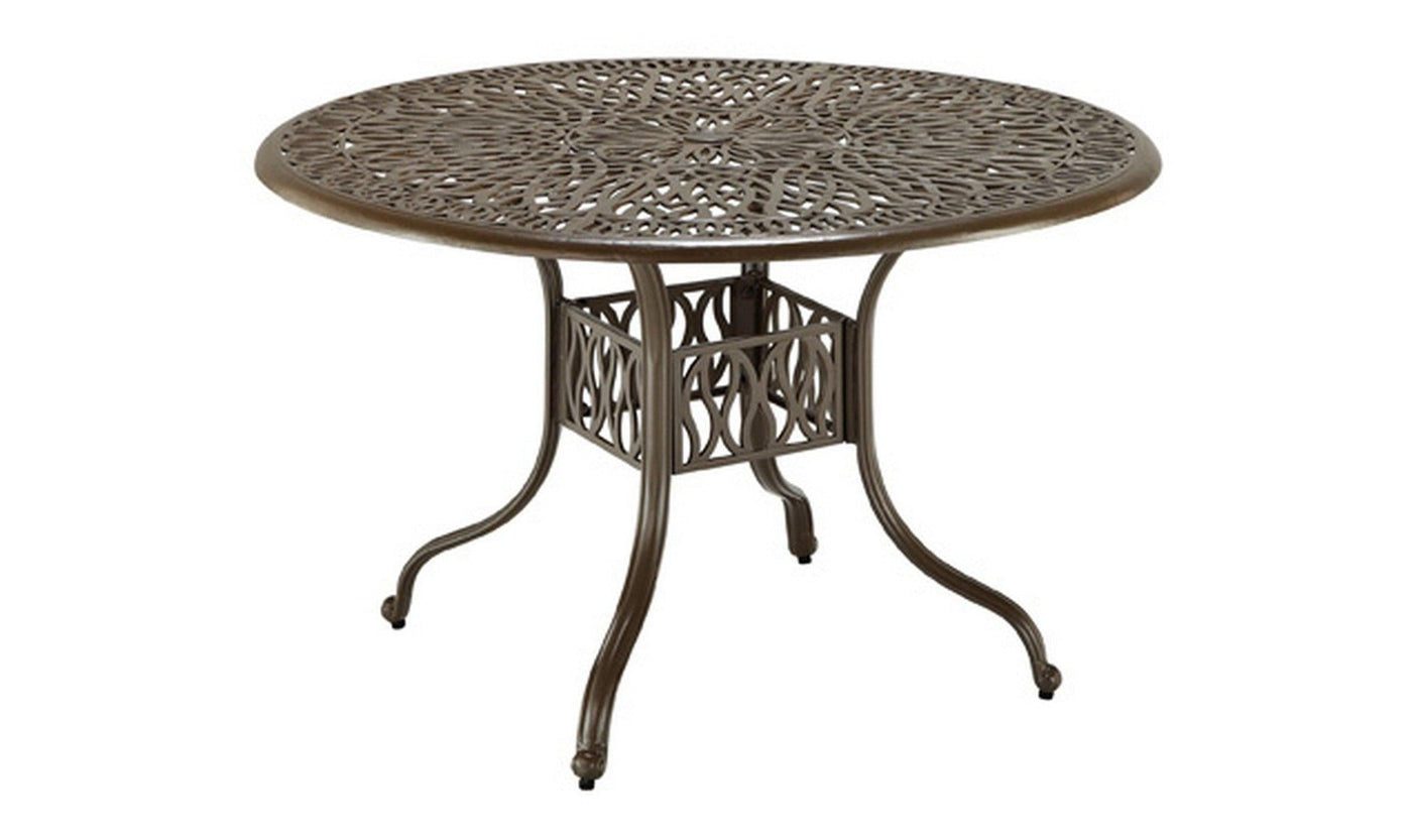 Capri Outdoor Dining Table by homestyles-Patio-Jennifer Furniture