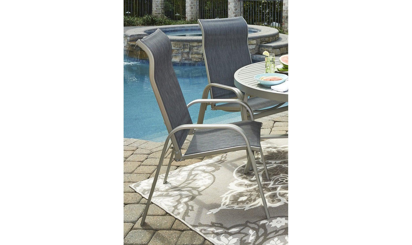 Captiva Outdoor Chair Pair by -Gray homestyles-Patio-Jennifer Furniture