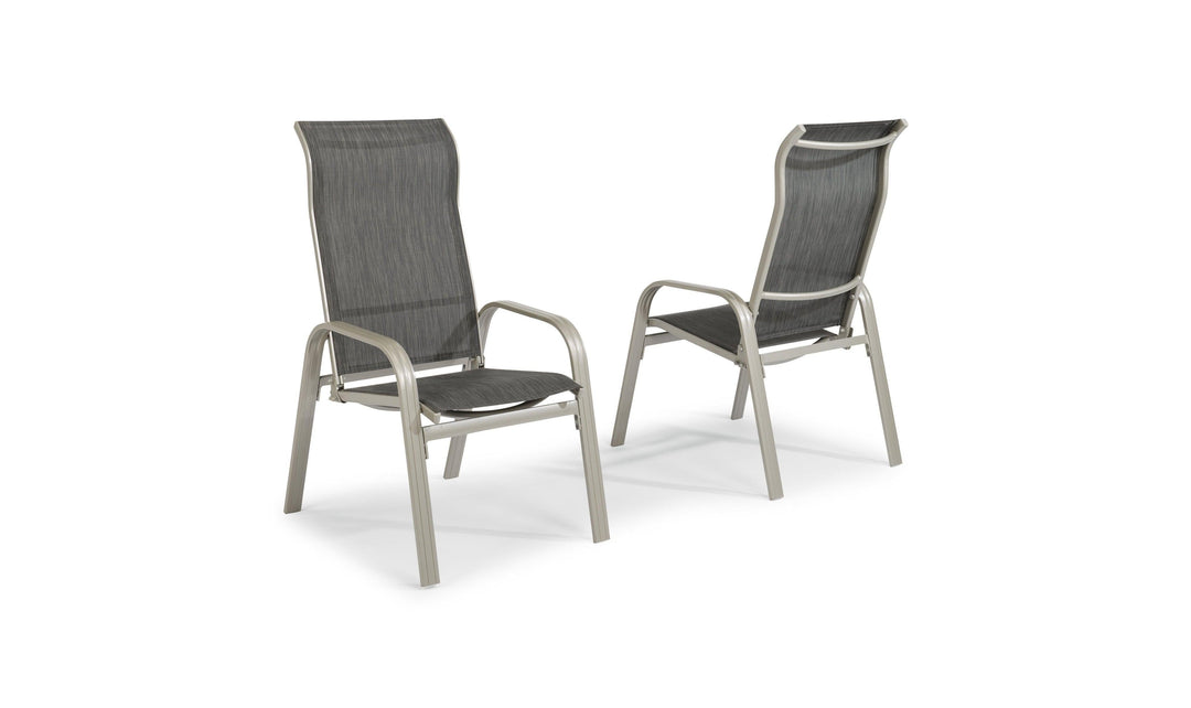 Captiva Outdoor Chair Pair by -Gray homestyles-Patio-Jennifer Furniture