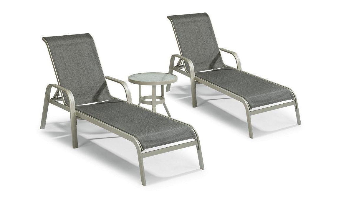 Captiva Outdoor Chaise Lounge Set by homestyles-Patio-Jennifer Furniture