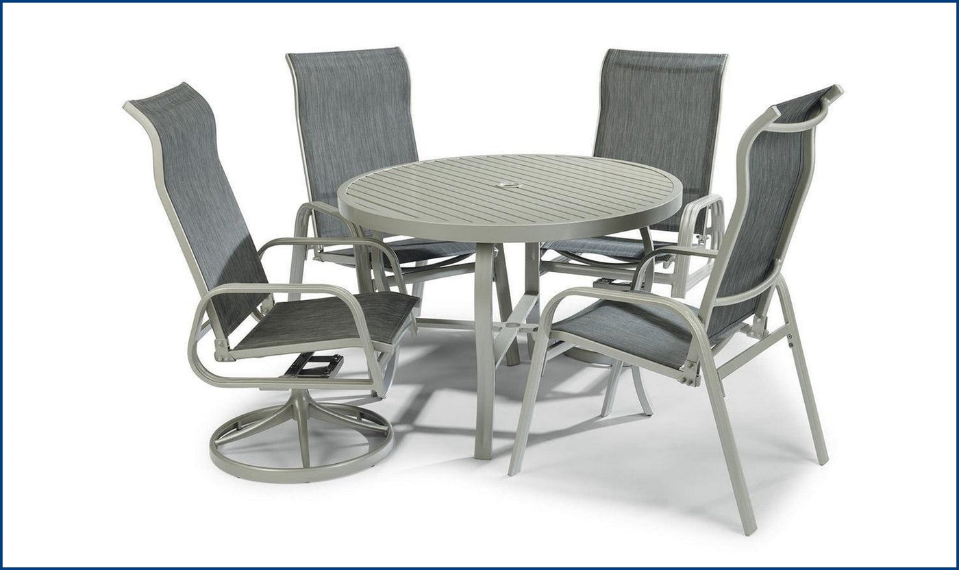 Captiva Outdoor Dining Set-Dining Sets-Jennifer Furniture