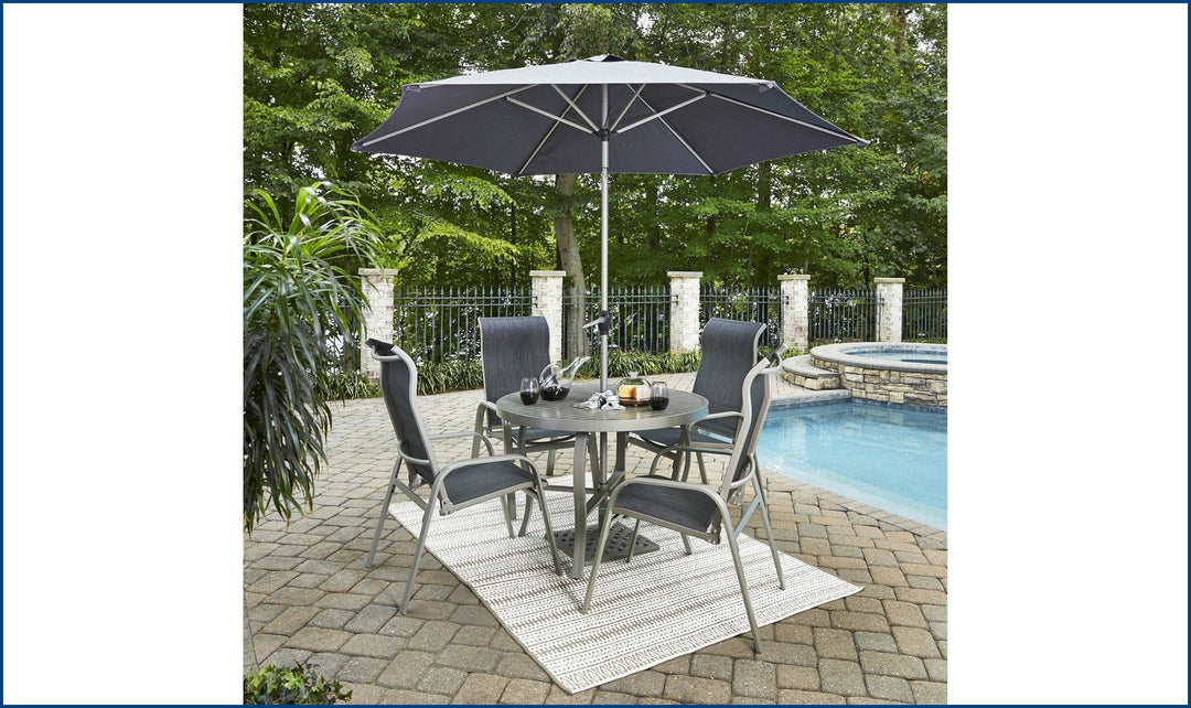 Captiva Outdoor Dining Set-Dining Sets-Jennifer Furniture