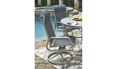 Captiva Outdoor Swivel Rocking Chair by homestyles-Patio-Jennifer Furniture
