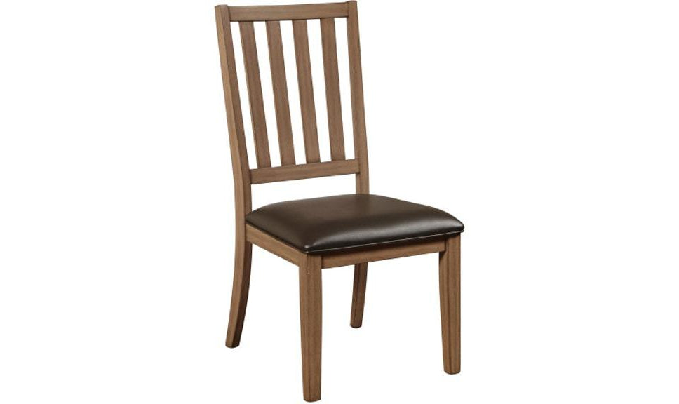 Carlton Slat Back Side Chair 2pc-Chairs-Jennifer Furniture