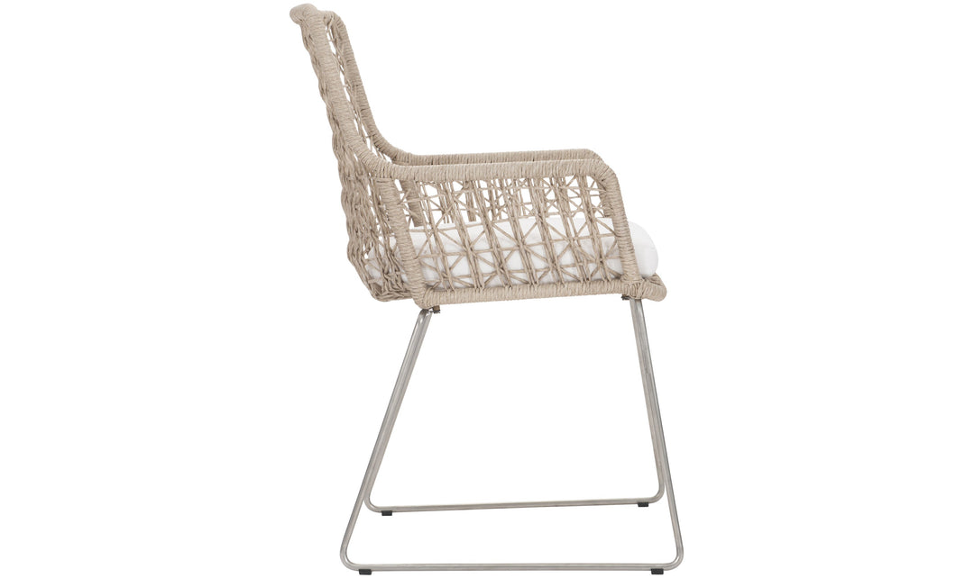 Carmel Arm Chair-Chairs-Jennifer Furniture