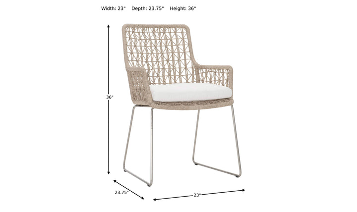 Carmel Arm Chair-Chairs-Jennifer Furniture