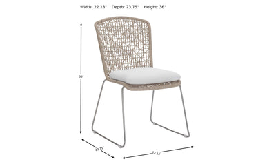 Carmel Side Chair-Chairs-Jennifer Furniture