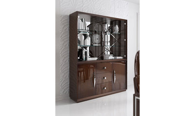 Carmen China Cabinet-China Cabinets-Jennifer Furniture