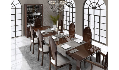 Carmen Extendable Dining Table-Dining Tables-Jennifer Furniture